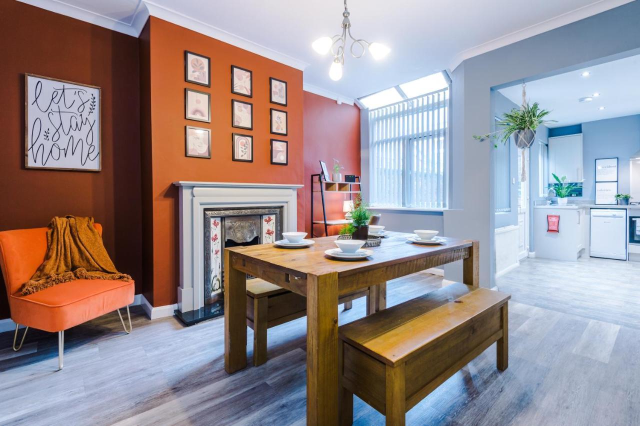 Spacious Modern Chester Home - Great Location Luaran gambar